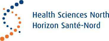 Health sciences north logo