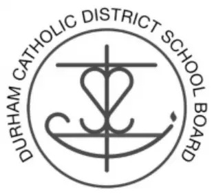 Durham Catholic school board logo