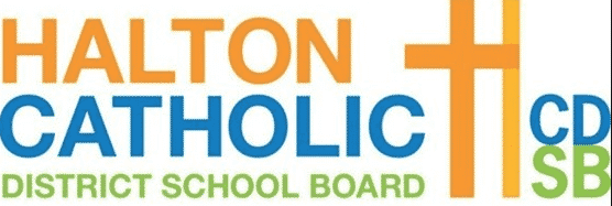Halton catholic school logo