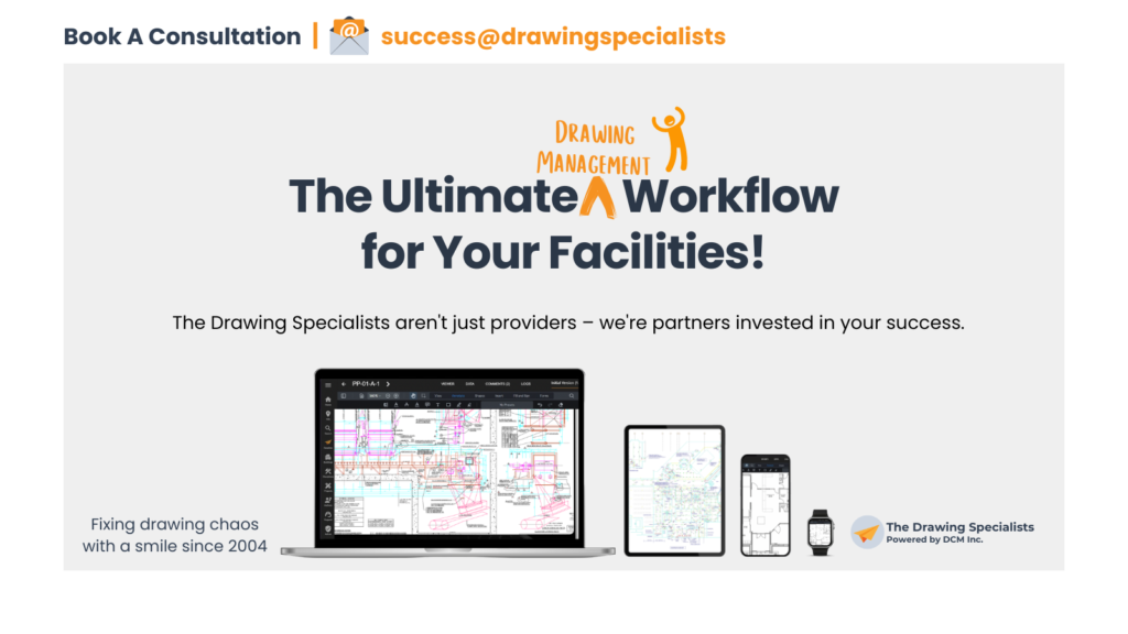 Streamline Success with Expert Version Control From The Drawing Specialists